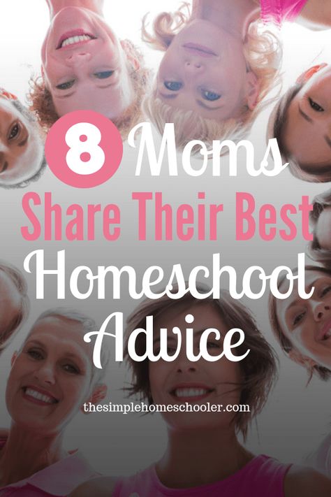 Looking for some homeschool advice? These 8 moms - with a total of 49 years of experience between them! - offer their best tips to help you with teaching your children at home. #homeschooladvice #homeschool #tips Waldorf Homeschooling, Homeschool Advice, Homeschool Hacks, Us School, Homeschool Tips, How To Start Homeschooling, Homeschool Encouragement, Math Homework, Homeschool Help