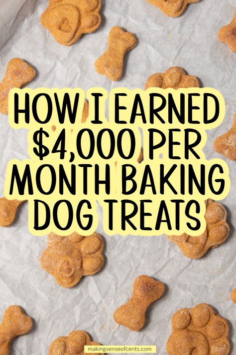 Essen, Foods To Make And Sell From Home, Dog Treats Long Shelf Life, Dog Biscuit Packaging, Diy Homemade Dog Treats, Selling Dog Treats Business, Brewers Yeast Dog Treats, Making Dog Treats Homemade, Things To Make For Dogs To Sell