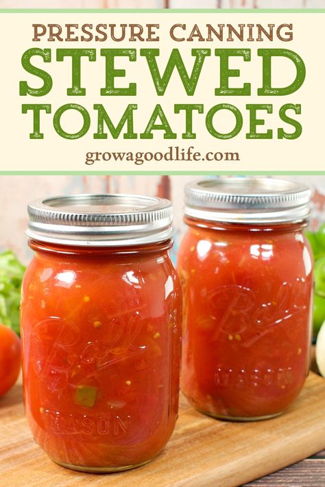 Stewed Tomato Canning Recipes, Canning Stewed Tomatoes Recipes, Pressure Canning Tomatoes, Pressure Cooker Tomatoes, Southern Stewed Tomatoes Recipe, Pressure Canning Stewed Tomatoes, Stewed Tomatoes Recipe, Stewed Tomatoes Canning Recipe, Canning Tomatoes With Peppers And Onions