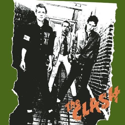 The Clash debut album - April 1977 | Flickr - Photo Sharing! The Clash Album Covers, Garage Punk, Mick Jones, Vintage Concert Posters, Joe Strummer, Roy Orbison, Bob Seger, Lp Cover, Great Albums