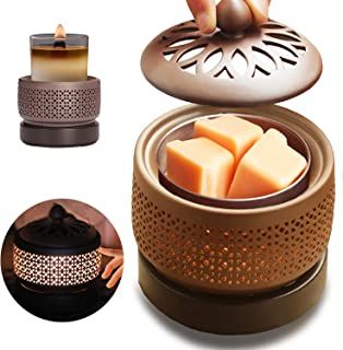 Amazon.com: wax melters: Home & Kitchen Candle Heater, Scentsy Wax Warmer, Candle Wax Warmer, Electric Wax Warmer, Candle Warmer Lamp, Electric Candle, Wax Melt Warmer, Warm Decor, Home Fragrance Accessories