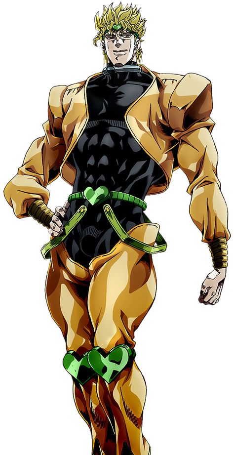 Dio Brando Fanart Cute, Jojo Wiki, Dio Jojo, Anime Render, Jojo's Bizarre Adventure Characters, V Jump, Yoshikage Kira, Dio Brando, Paisley Park