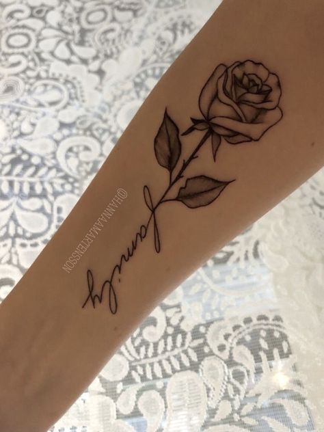 Name Tattoo On Hand, Rose Tattoo With Name, Quotes Wallpaper For Mobile, Butterfly Tattoos On Arm, Butterfly Wrist Tattoo, Rose Tattoos For Women, Cross Tattoos For Women, Cute Hand Tattoos, Wallpaper For Mobile