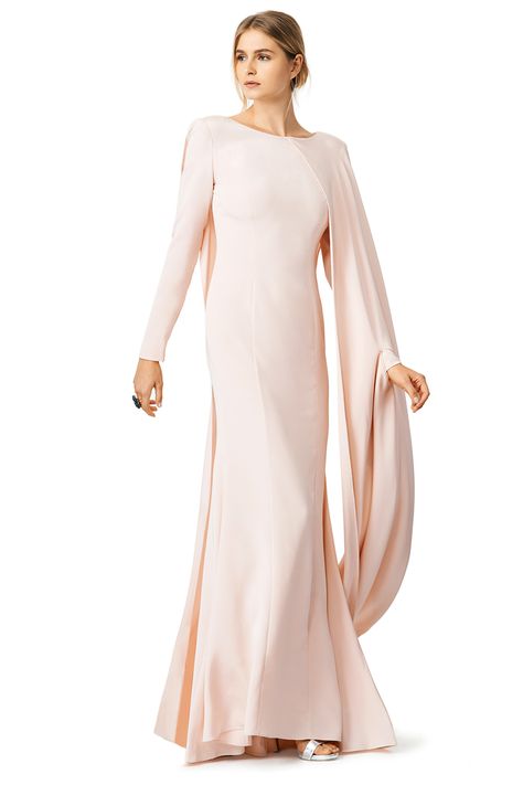 Rent Blush Camila Gown by GABRIELA CADENA for $450 only at Rent the Runway. British Style Outfits, Fashion Bazaar, Rent Dresses, Pink Gowns, Rent The Runway, Dreamy Dress, Dress Images, Fashion Sewing Pattern, Live Fashion