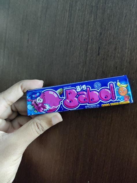 #BigBabol #ChewingGum Big Babol, Childhood Love, Food Picks, Chewing Gum, Gum, Quick Saves