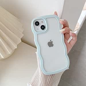 【Compatible With】 - iPhone 13 Pro Max (6.7 inch) devices only, NOT fit other phones. Please check your phone model before place an order. Blue Cases, Transparent Phone Case, Presents For Men, Aesthetic Phone Case, White Iphone, Clear Phone Case, Cover For Iphone, Cute Phone Cases, Clear Case