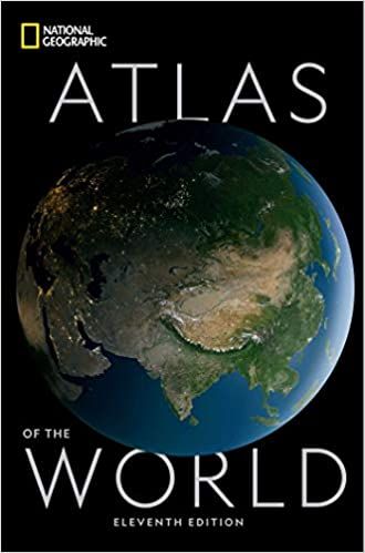 The Best World Atlases In 2020 - Vivid Maps John Ashton, Human Migration, Map Room, Basic Facts, Global Citizen, Free Pdf Books, Penguin Books, City Maps, Pdf Books