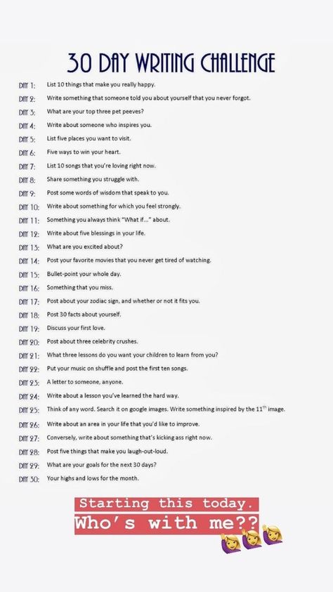 One Sentence A Day Challenge, Journal Topics Ideas, Daily Writing Prompts Challenges, 30 Day Writing Prompts, Monthly Journal Ideas Writing Prompts, Last 3 Months Of The Year, Topics To Journal About, Writing Promt Ideas Journal Prompts, Beginner Writing Activities