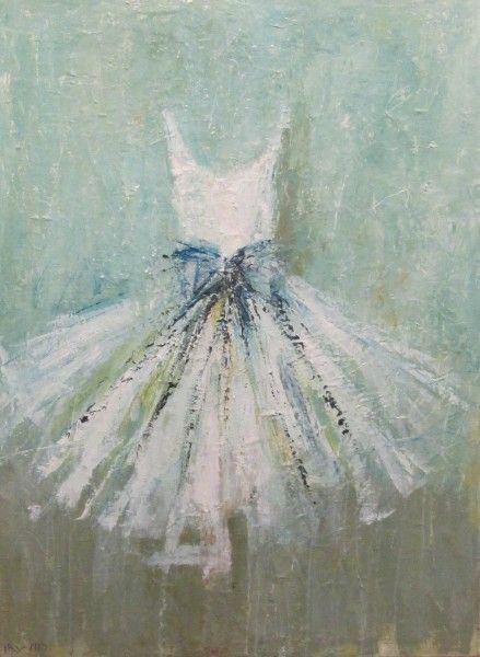 Beautiful white dress tutu painting with aqua background by Holly Irwin Coastal Blue Paint Colors, Coastal Blue Paint, Holly Irwin, Coastal Blues, Paint Accents, Blue Paint Color, Atlanta Artist, Ballerina Art, Aqua Background