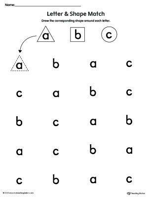 Abc Workbook, Pattern Worksheets For Kindergarten, Lkg Worksheets, Practicing Drawing, Drawing Shapes, Letter Recognition Worksheets, Letter Worksheets For Preschool, English Worksheets For Kindergarten, Abc Worksheets