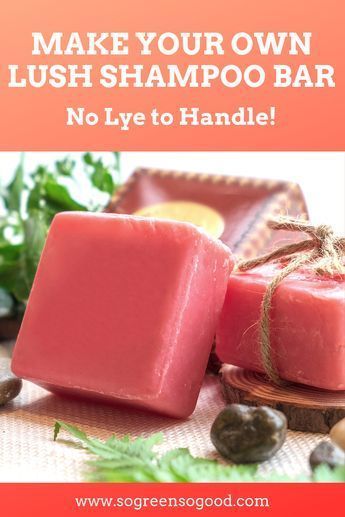 Shampoo Bar No Lye, Homemade Chapstick, Lush Shampoo Bar, Shampoo Diy, Diy Shampoo Bar, Lush Shampoo, Diy Lush, Shampoo Bar Recipe, Homemade Goods