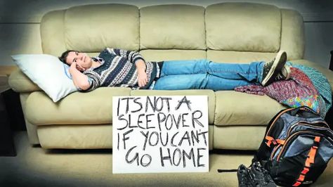 Sofa Surfers Are The Invisible Homeless – They Need Your Support | Must Visit Rossendale – The Valley Of Distinction Couch Surfing, Cliff Edge, Cool Couches, Homeless People, Salvation Army, Making Life Easier, Create Awareness, Helping The Homeless, The Mission