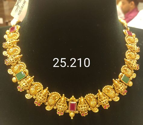 Gold Antique Necklace Gold Antique Necklace, Amrapali Jewellery, Gold Necklace Price, Temple Jewellery Earrings, Haram Designs, Gold Haram, Jewel Design, Frock Designs, Gold Temple Jewellery