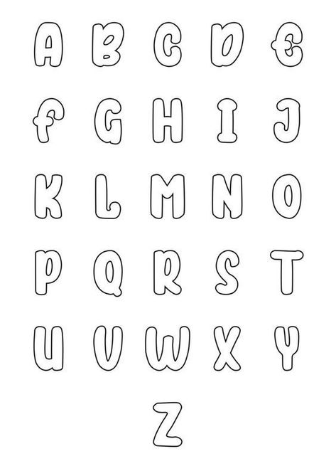 Download top free fonts for logos & branding! Best brush, script, & handwritten styles for commercial use. Click now! 😹🍓 Lettering Bubble Letters, Fonts Abc Alphabet, Pretty Bubble Letter Fonts, Bubble Lettering Fonts, Aesthetic Bubble Letters, Bubble Letters Alphabet Cute, How To Write Bubble Letters, How To Do Bubble Letters, Stylish Alphabets Letters Type Design