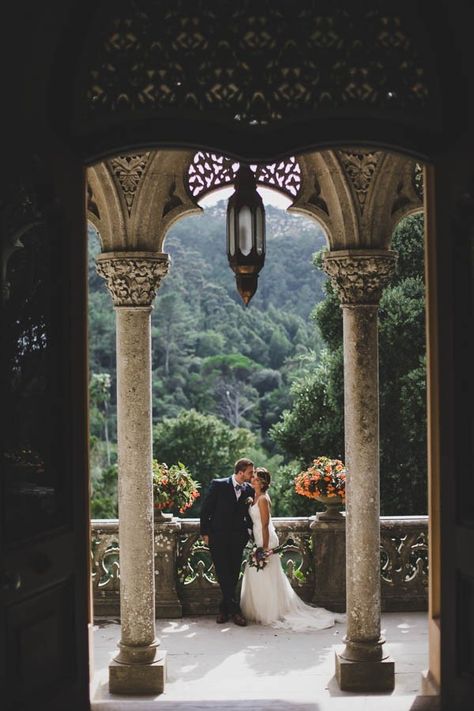 Portugal Wedding Venues, Portuguese Wedding, Blended Families, How To Dress For A Wedding, Palace Wedding, Destination Wedding Photos, Sintra Portugal, Portugal Wedding, Picnic Wedding