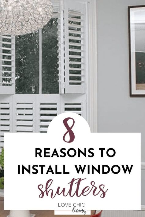 Small Window Shutters Indoor, Wood Window Shutters Indoor, Shutters Inside Windows, Shutters For Windows Inside, Wooden Window Shutters Indoor, Shutters For French Doors, Indoor Shutters For Windows Living Room, Bedroom Window Shutters, Shutters Interior Window Bedrooms