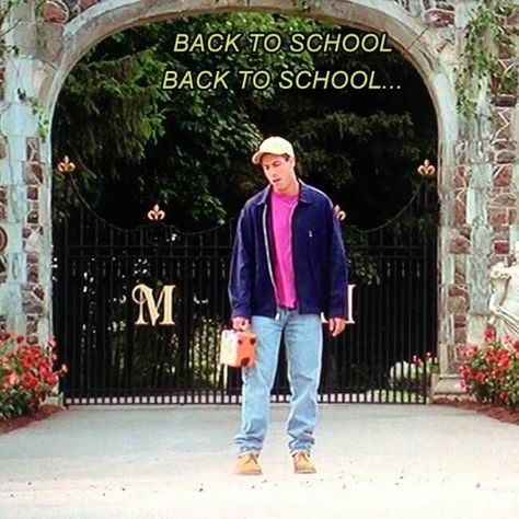 Lol back to school back to school lol love Billy Madison love Adam Sandler Billy Madison Outfits, Adam Sandler Movie Quotes, Adam Sandler Character Costumes, Adam Sandler Characters, Adam Sandler Movie Costumes, Billy Madison Costume, Adam Sandler Billy Madison, Billy Madison Quotes, Back To School For Kids