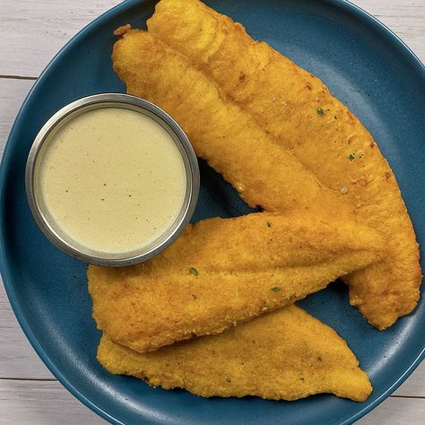 Crispy Corn Meal Fish Fry Recipe - Instacart Corn Meal Fish Fry Recipe, Cornmeal Fish Fry Recipe, Breaded Fish, Fish Fry Recipe, Crispy Corn, Corn Meal, Perch Fishing, New Potatoes, Fried Fish Recipes