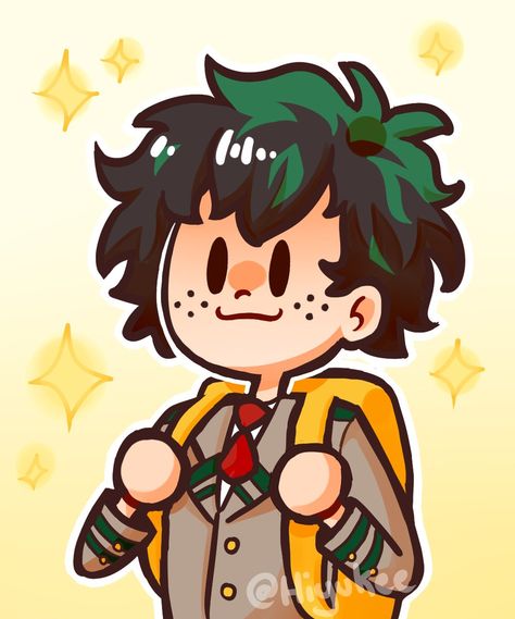 Izuku Midoriya Cute, Deku Chibi, Deku Art, Hero Deku, My Hero Academia Deku, Deku Boku No Hero, My Hero Academia 2, Midoriya Izuku, Hero Wallpaper