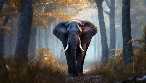 The magnificent elephant walking gracefully in a lush forest, this mesmerizing desktop wallpaper captures the essence of the natural habitat. Available in HD and 4K Resolutions.  #nature #wildlife #naturewallpapers #wallpapers #natureimages #wildlifeimages #elephant Hd Nature Wallpapers Wallpaper Desktop, Elephant Desktop Wallpaper, Elephant In Forest, 4k Nature Wallpaper, Elephant Walking, Desktop Background Nature, Nature Desktop Wallpaper, Jungle Background, Pop Design For Roof