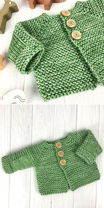 Hekel Patrone, Baby Boy Knitting Patterns Free, Easy Baby Knitting Patterns, Boys Knitting Patterns Free, Kids Knitting, Baby Cardigan Knitting Pattern Free, Crochet Baby Sweaters, Kids Knitting Patterns