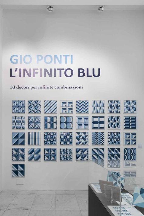 Gio Ponti: L’Infinito Blu, deduta dell'installazione alla Triennale di Milano, 2017 Italian Pattern, Plumbing Pipe Furniture, Modern Remodel, Leather Sectional Sofas, Futuristic Furniture, Pipe Furniture, Hans Wegner, Plywood Furniture, Gio Ponti