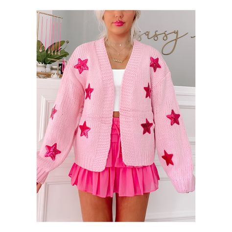 sassy stars cardi🌟 Sassy Shortcake, Preppy Girls, Chic Vintage, Girls Dream, Vintage Chic, What To Wear, Vintage Style, Vintage Fashion, Stars