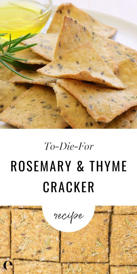 Gf Cheese Crackers, Homemade Triscuits Cracker Recipe, Gluten Free Savory Snacks, Cracker Homemade, Chickpea Crackers, Gluten Free Cracker Recipe, Cracker Recipe, Healthy Crackers, Resepi Biskut