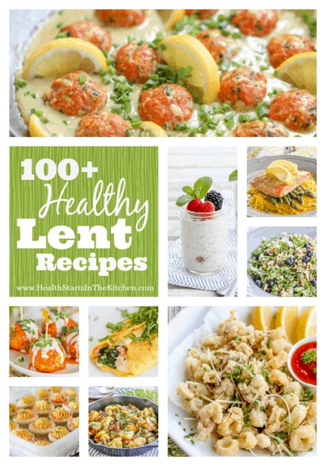 Healthy Lent Meals, Lent Recipes Catholic, Lent Dinner Ideas, Recipes For Lent, Lenten Recipes, Fast Meals, Lent Recipes, Food Vegetarian, Primal Paleo