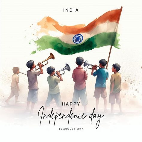 Indian Independence Day, Jai Hind, Independence Day India, Indian Flag, Brave Soul, Republic Day, Business Card Maker, Happy Independence, Card Banner