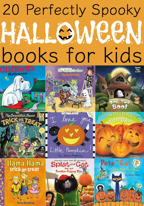 Halloween Stories For Preschoolers, Halloween Lesson, Fall Books, Halloween Books For Kids, Kid Books, Halloween Kindergarten, Fairy Halloween Costumes, Halloween Stories, Month Of October