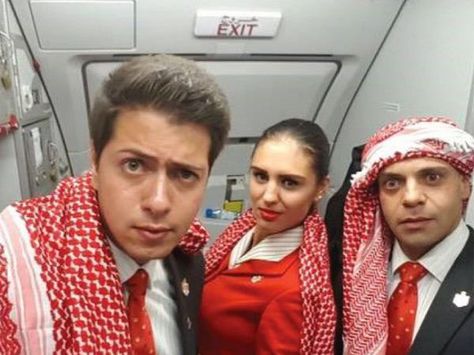 Is Royal Jordanian The World’s Sassiest Airline? Royal Jordanian Airlines, Royal Jordanian, Amman Jordan, One Liner, Reason Why, Middle Eastern, Airlines, Ronald Mcdonald, Crown