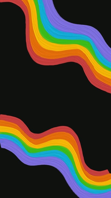 Rainbow On Black Background, Queer Imagery, Cute Lgbtq Wallpapers, Lgbtq Wallpapers Aesthetic, Lgbt Wallpaper Aesthetic, Aesthetic Rainbow Wallpaper, Rainbow Wallpaper Aesthetic, Lgbt Background, Queer Wallpaper Aesthetic