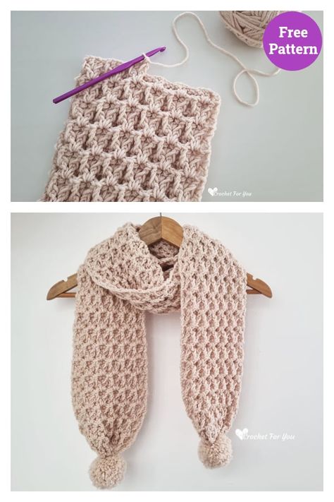 Beginner crochet projects