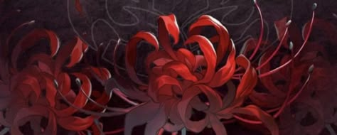 I LOVE BLADE AAAAAAAA Flower Banners Discord, Transparent Banners Discord, Spider Lily Header, Red Dividers Discord Png, Hsr Banner Discord, Honkai Star Rail Twitter Header, Blade Banner Honkai Star Rail, Spider Lily Banner, Fiery Wallpaper