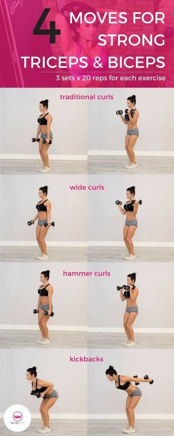 Upper Body Workout For Women, Sculpted Arms, Workout For Women, Biceps And Triceps, Easy Yoga Workouts, Body Fitness, Upper Body Workout, Health And Fitness Tips, Tone It Up