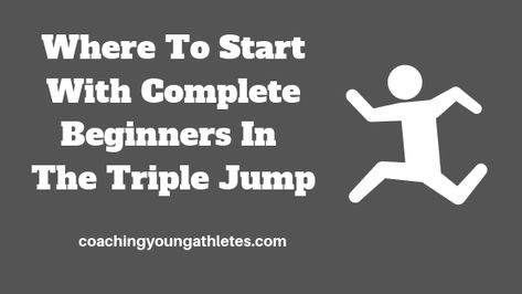 How To Triple Jump, Track Drills, Track And Field Events, Track Workouts, Jump Workout, Triple Jump, Shot Put, Long Jump, Young Athletes