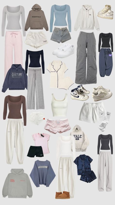 Lazy Day Outfits, Different Types Of Clothes, Types Of Clothes, Outfit Inspo Casual, Casual Preppy Outfits, Cute Lazy Day Outfits, Trendy Outfits For Teens, Clothes And Shoes, Cute Preppy Outfits