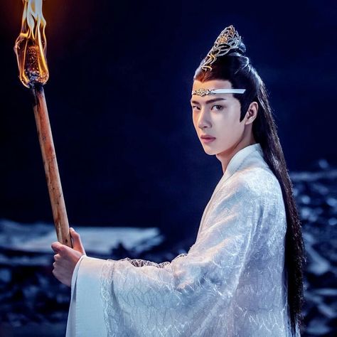 I really love Wang Yibo and Xiao Zhan for the role of Lan zhan and Wei Ying. They suits for the role their acting skills amaze me. they… Untamed Quotes, Lan Wangji, Beautiful Love Stories, Acting Skills, The Untamed, The Grandmaster, Chinese Boy, Wang Yibo, Drama Movies