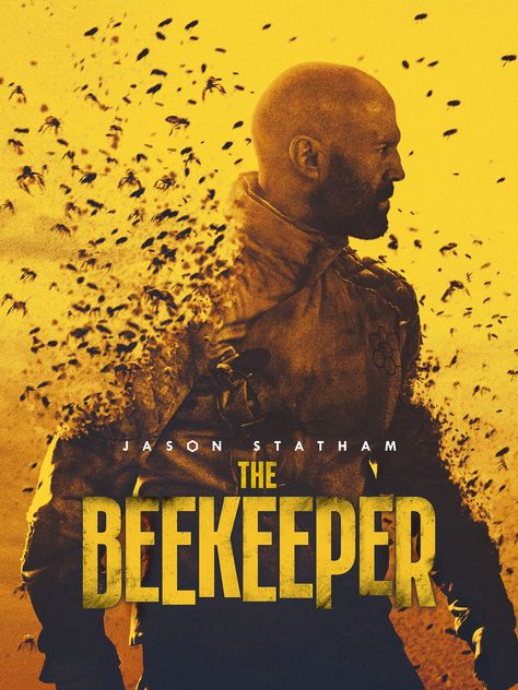 Jason Statham Movies, The Beekeeper, Sky Cinema, Hollywood Poster, Galaxy Movie, Under The Shadow, Josh Hutcherson, Cinema Film, Jason Statham