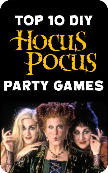 Witch Birthday Party Games, Witch Halloween Games, Halloween Party Ideas Hocus Pocus, Hocus Pocus Party Game, Hocus Pocus Escape Room, Hocus Pocus Scavenger Hunt, Hocus Pocus Birthday Party Games, Hocus Pocus Finger Food Ideas, Witch Theme Games