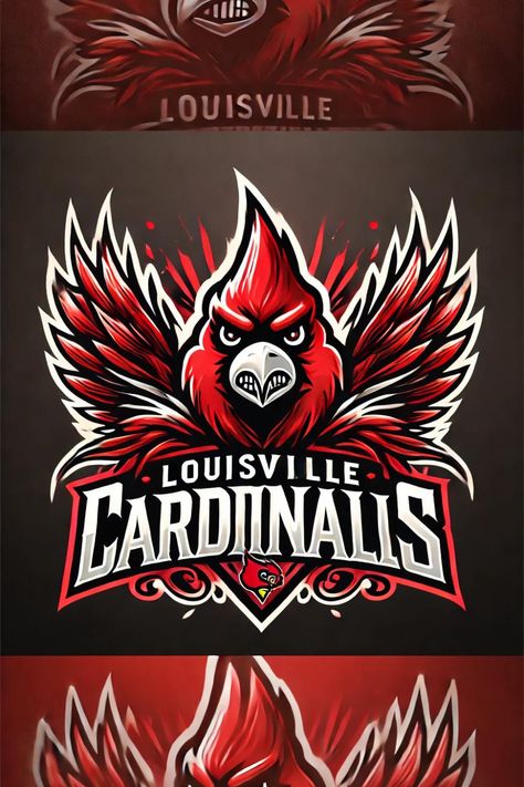 The primary colors of the Louisville Cardinals are red, black, and yellow. The exact shades are specified to ensure consistency across all platforms. The official team colors of the Louisville Cardinals are listed in Hex, RGB, and CMYK formats below. Based in Louisville, Kentucky, the Cardinals fiercely rival the Kentucky Wildcats. Cardinals Logo Design, Cardinal Logo Design, St Louis Cardinals Logo, Louisville Cardinals Basketball, Cardinals St Louis, Louisville Cardinals, Kentucky Wildcats, Cool Logo, Cardinals