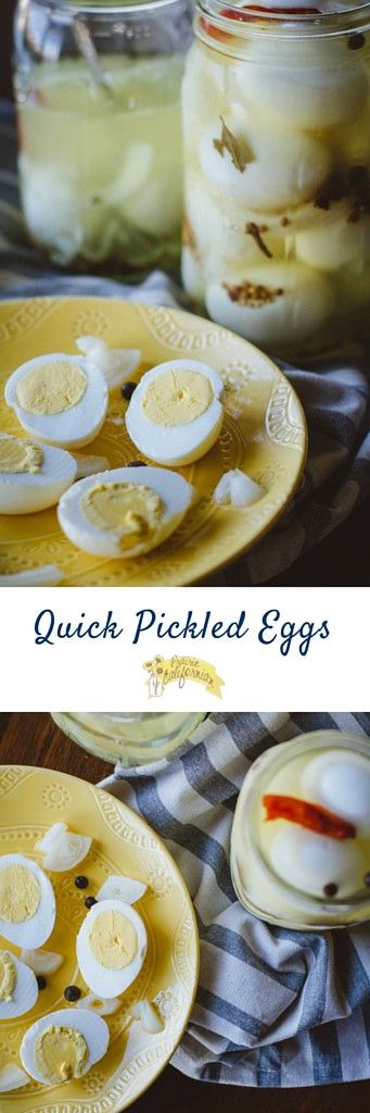 Quick Pickled Eggs - Prairie Californian Easy Pickled Eggs, Meal Planning Recipes Healthy, Eggs Pickled, Picked Eggs, Dehydrating Recipes, Lchf Snacks, Pickled Eggs Recipe, Pickled Foods, Pickle Recipes