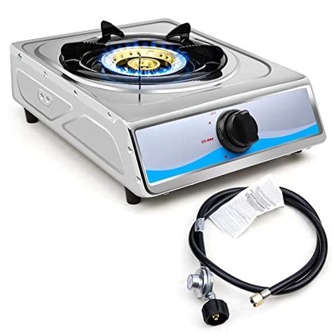 Portable Gas Stove, Propane Stove, Gas Stove Top, New Stove, Single Burner, Gas Cooker, Burner Stove, Gas Cooktop, Gas Burners