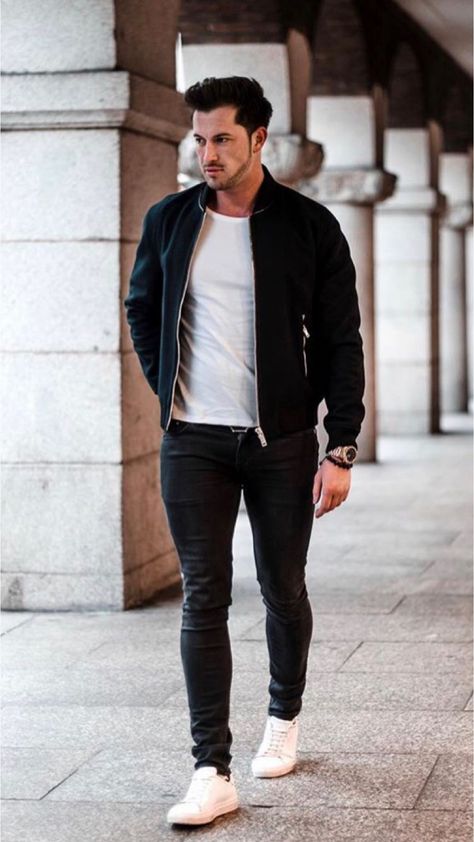 Men's Smart Casual Attire Guide: 22 Best Outfits for 2021 Smart Casual Jackets, Smart Casual Dress Code, Mens Work Outfits, Mens Smart Casual Outfits, Smart Casual Menswear, Dress Code Casual, Smart Casual Work Outfit, Smart Casual Dress, Smart Casual Men