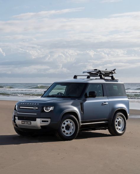 Land Rover Defender 90 'Pacific Blue Edition' 2024 Engine: 5.0L V8 Supercharged Power: 386 kW / 525 hp Torque: 625 Nm / 461 lb-ft 0-100 kph: 5.2 seconds Top Speed: 240 kph / 149 mph Land Rover 90 Defender 90, Defender Car, New Land Rover Defender, Tata Motors, Land Rover Defender 90, Jaguar Land Rover, Defender 90, Super Luxury Cars, Utility Vehicles