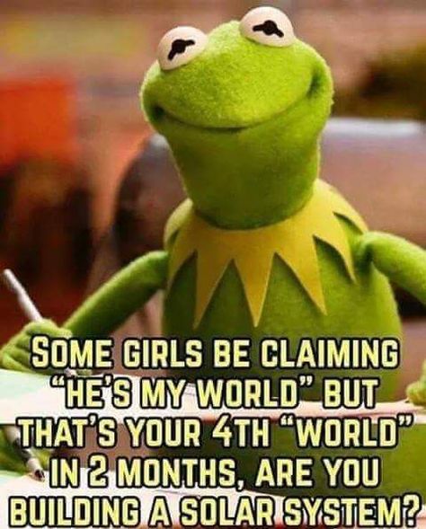 Some folk....guys too... Funny Kermit Memes, Kermit Funny, Fraggle Rock, Memes Humor, The Frog, Really Funny Memes, My World, Best Funny Pictures, Super Funny