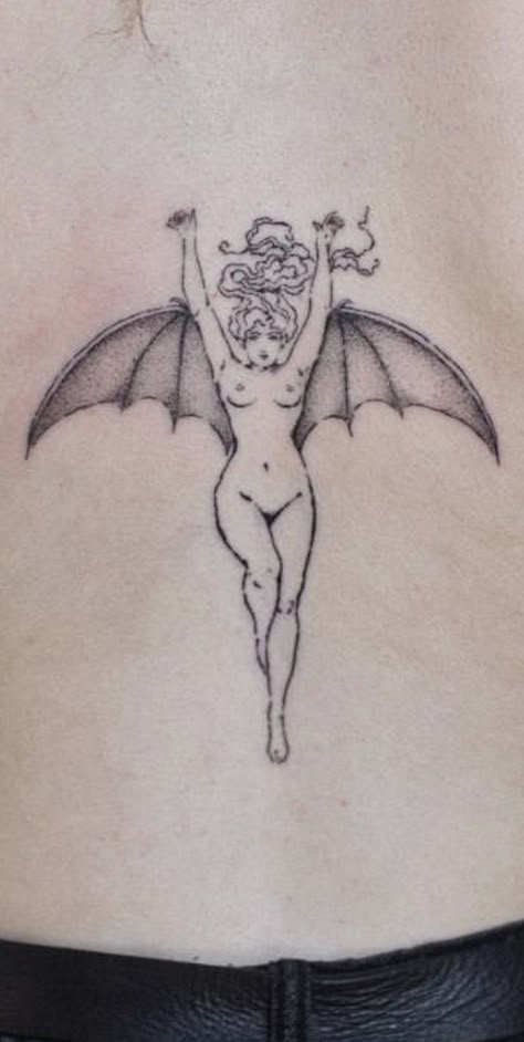 3 Of Cups Tattoo, Hold On Till May Tattoo, Creepy Cute Tattoo Ideas, Early 2000s Tattoos, Victorian Tattoo Ideas, Female Body Tattoo, Victorian Tattoos, Fem Tattoos, Spooky Tattoo Ideas