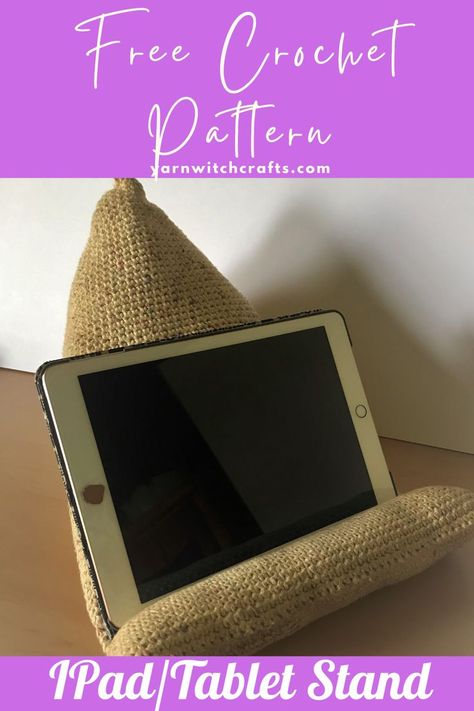 Crochet Ipad Case Free Pattern, Crochet Tablet Holder, Crochet Ipad Holder, Crochet Tablet Holder Free Pattern, Crochet Tablet Stand Free Pattern, Crochet Ipad Stand, Tablet Pillow Diy Free Pattern, Crochet Tablet Case Pattern Free, Crochet Tablet Stand