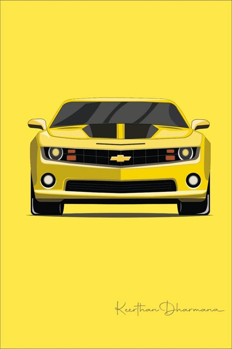 Chevrolet Camaro, Automotive Design, Adobe Illustrator, Digital Art Chevrolet Camaro Drawing, Camaro Painting, Chevrolet Camaro Wallpapers, Camaro Drawing, Chevrolet Camaro Art, Camaro Wallpaper, Camaro Art, Car Digital Art, Most Luxurious Car